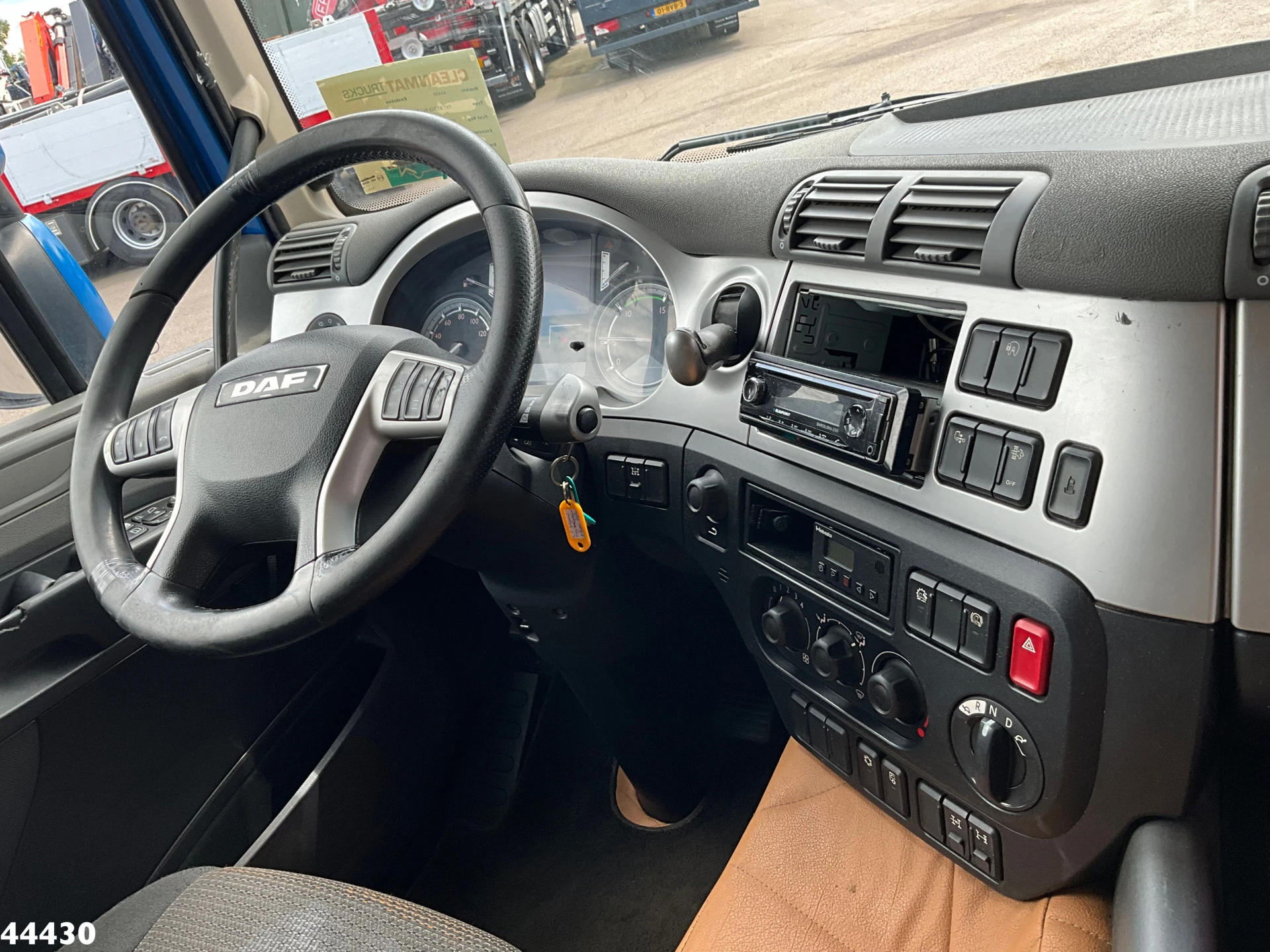 DAF FAT 85.510 6x4 Euro 6 Retarder Fassi 36 Tonmeter laadkraan 2015 afbeelding 13