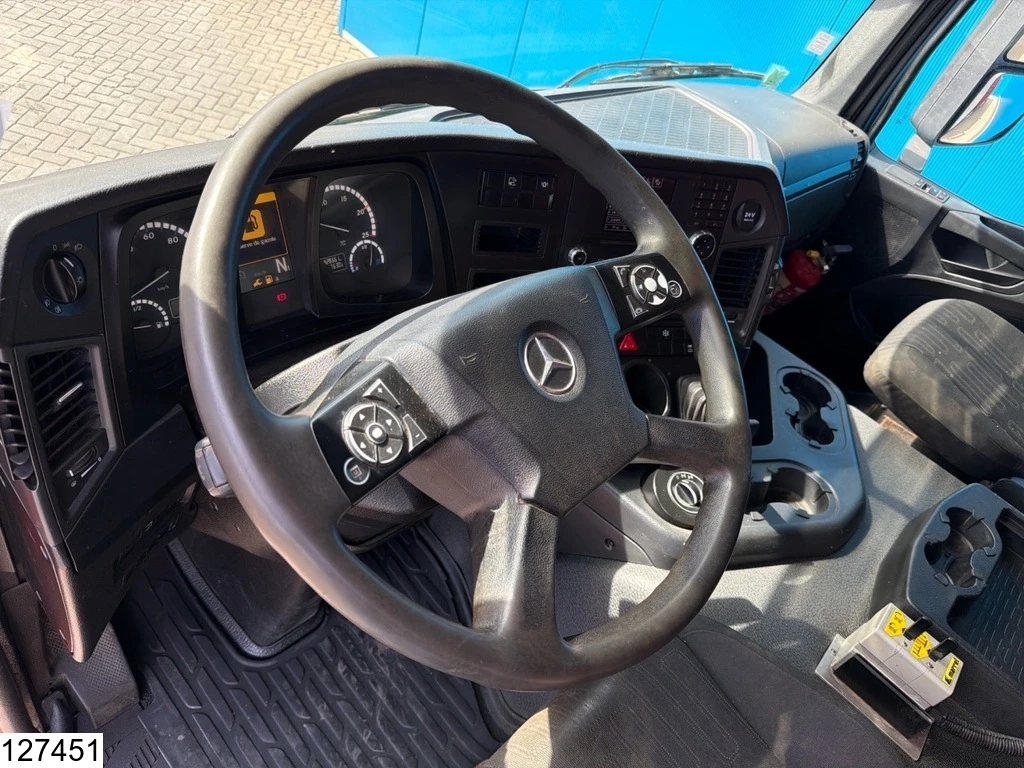 Mercedes-Benz 2017 - Arocs 3243 8x4, EURO 6, Steel suspension, Mayenne afbeelding 5