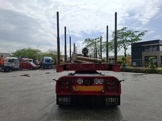 Scania R 2016 - R580 V8 / LOGGING TRUCK / 6X4 / RETARDER / 2XBIG AXLE / PALFINGER EPSILON S270L83 / 20METER / 431534 KM / DIEBOLT 3AXLE TRAILER / AUTOMATIC / EURO-6 / 2016 imagem 8