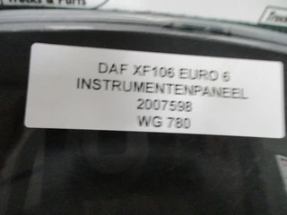 DAF - XF106 2007598 INSTRUMENTENPANEEL EURO 6 obrázek 3 náhled