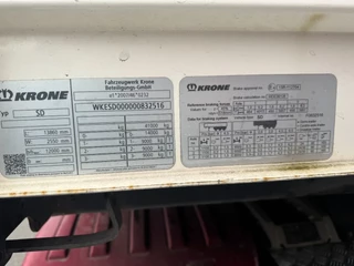 Krone N/A 2018 - SD SLIDING ROOF ABS ALU BOARDS obrazek 12