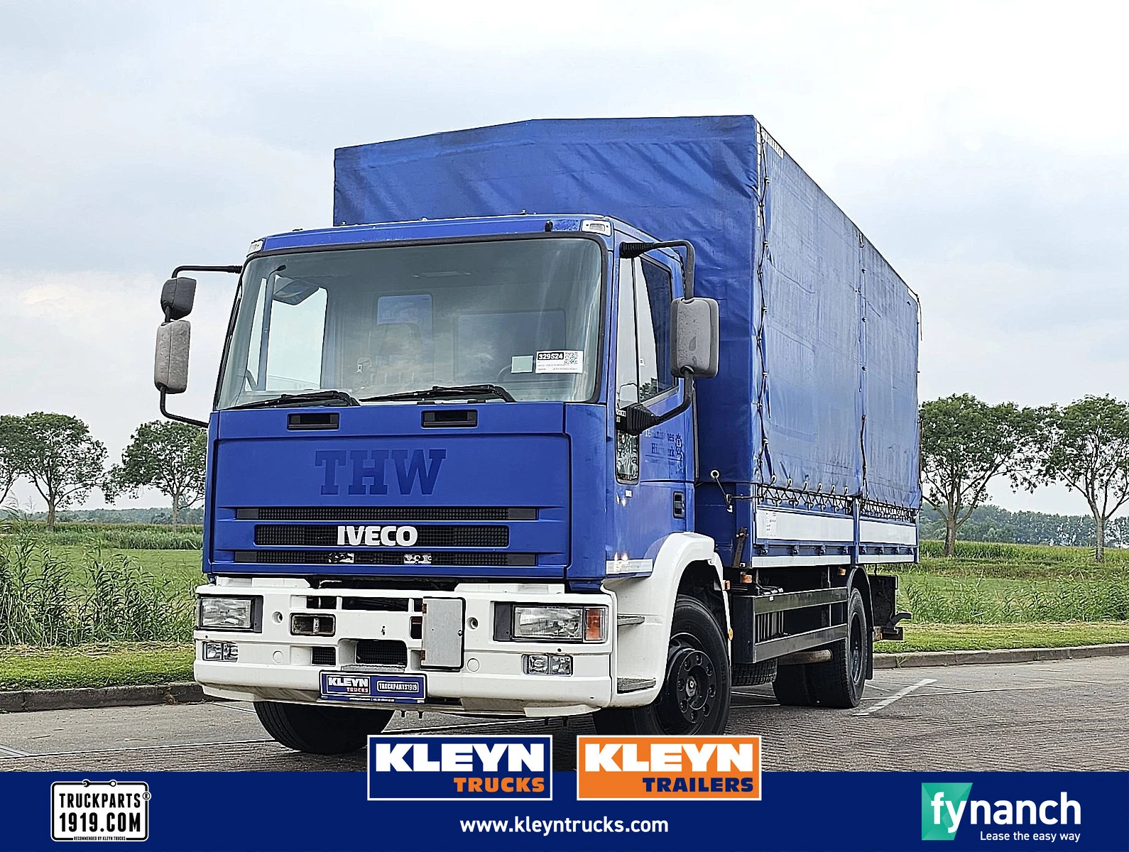 Iveco Eurocargo 1998 - 120E22 afbeelding 1