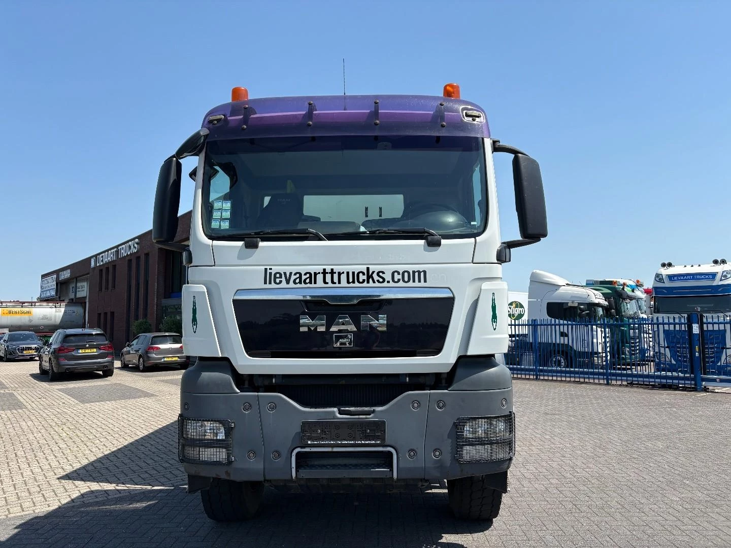 MAN TGS 2011 - 18.400 4X4 Bild 9