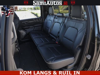 Dodge Ram Pick-Up 2024 - HULK 5.7 V8 402PK | LIMITED EDITION | HUD | LUCHTVERING | BLACK ON BLACK | STRIPING | WIDE BODY | BREDE WIELEN | BOM VOL zdjecie 46