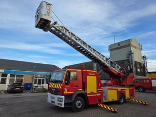 MAN 14.220 4x2 aerial ladder truck 30 Meters 2003 te koop