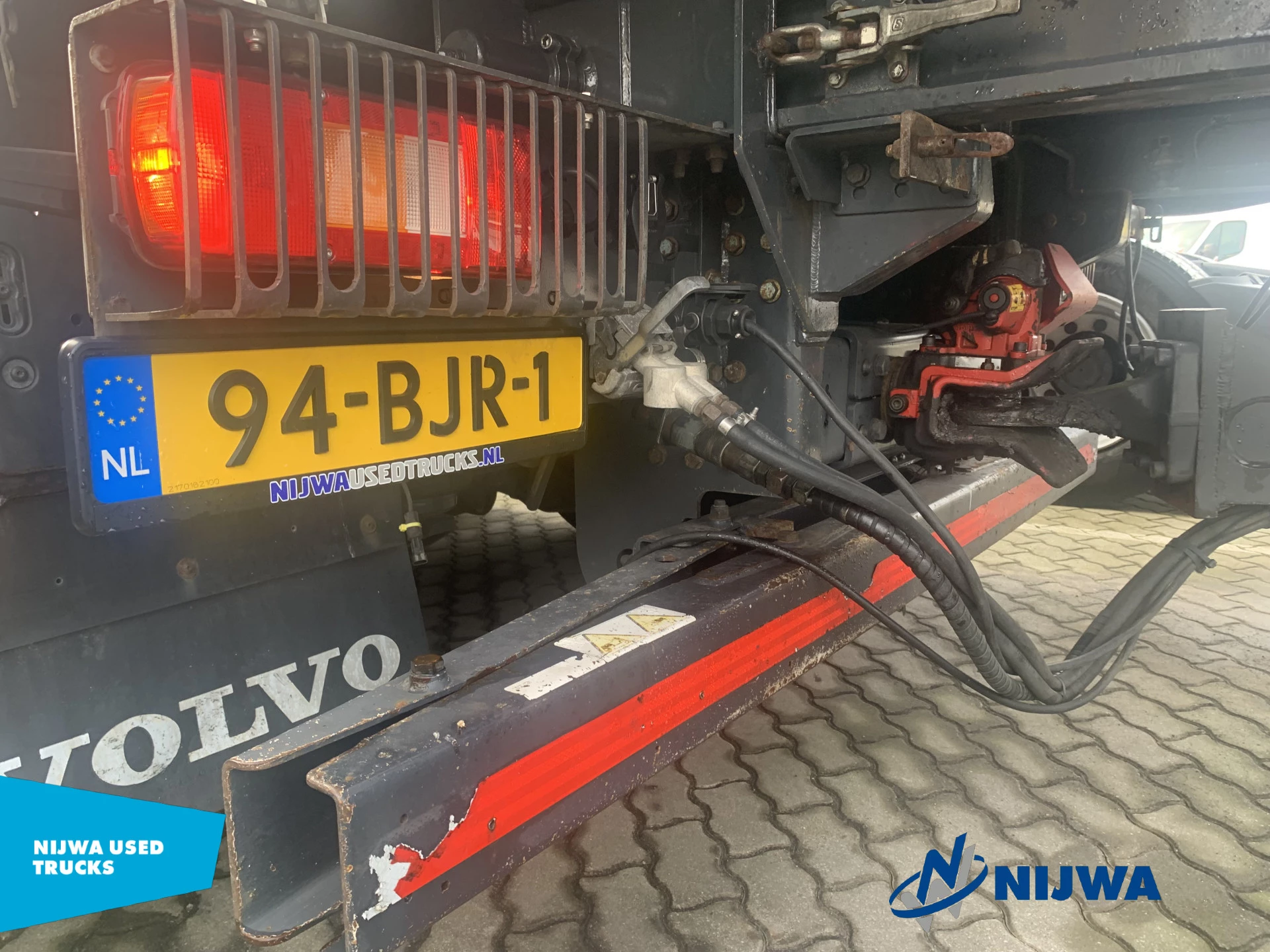 Volvo FH 2017 - 500 6x2/4 HIAB X-HIPRO 192 E-2 I.C.M. KEMPF THKD-24 AANHANGER image 17