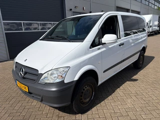 Mercedes-Benz Vito 2012 - 113CDI L1H1 4X4 Automaat Airco Trekhaak 186000KM image 1