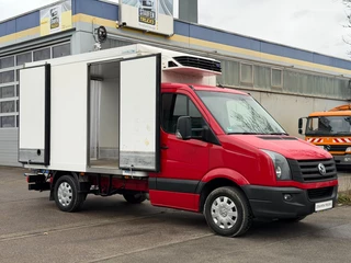 Volkswagen Crafter 2015 - 35 *Kress Kühlkoffer *Carrier *AHK obrazek 6