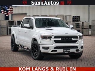 Dodge Ram Pick-Up 2024 - V8 5.7 402PK | LARAMIE SPORT | Krachtige Hemi | Panorama Dak | 12' Scherm | LPG | zdjecie 54