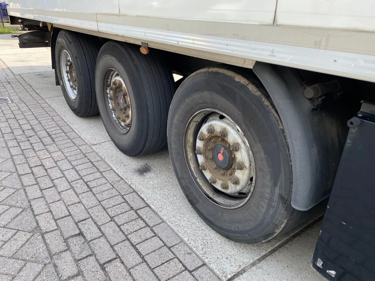 Kögel 2016 - S24-4 Frigo / Vector 1350 / SAF + Disc / 1x Lift Axle obrázek 8
