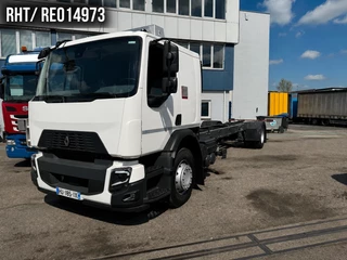 Renault D 2025 - MET MAAR KM 17.214 320HP - CHASSIS + DHOLLANDIA 1.500 KG bild 1