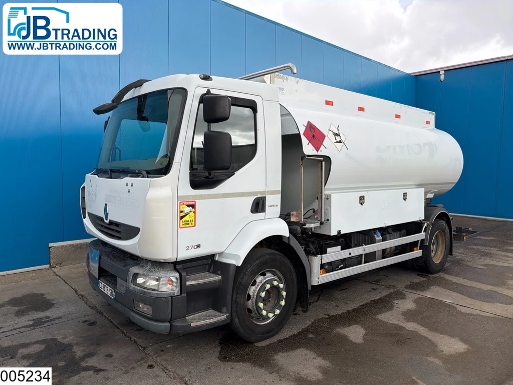 Renault 2012 - Midlum 270 Dxi EURO 5, 13.390 Liter, 4 Comp, Magyar, Fuel afbeelding 1