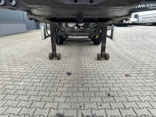 Burg N/A 2012 - 20FT ADR (EX/II, EX/III, FL, AT) Chassis, Leergewicht : 3.690kg, SAF INTRADISC, 2x Liftachse, NL-Chassis obrazek 6