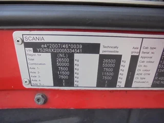 Scania R 2013 - R400 6X2 VOLUME COMBI + RETARDER afbeelding 23