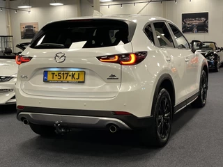 Mazda CX-5 2022 - 2.5 SkyActiv-G 194PK Newground Navi Leder PDC 19inch 360 Camera Trekhaak image 16