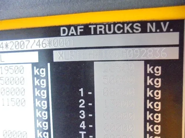 DAF XF 440 2016 - ADR UITVOERING obrázek 16