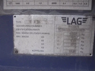 LAG N/A 2001 - 0-3-40 NL TRAILER imagen 19