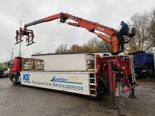 Orthaus N/A 1997 - 2 ASSIGE STEERING AXEL MKG HLK 330 VG CRANE image 2