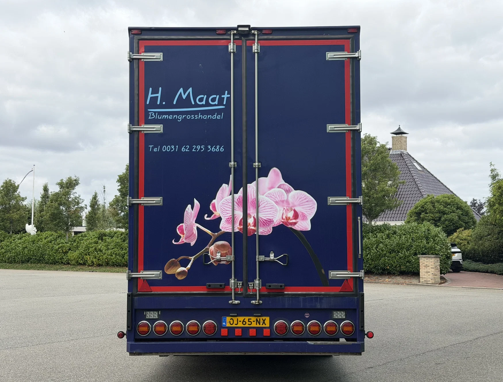 Floor FLSD0-12-20K1 2006 - THEO MULDER THERMO KING SLX400 STEERING AXLE SIDE DOOR HOLLAND-TRAILER afbeelding 4