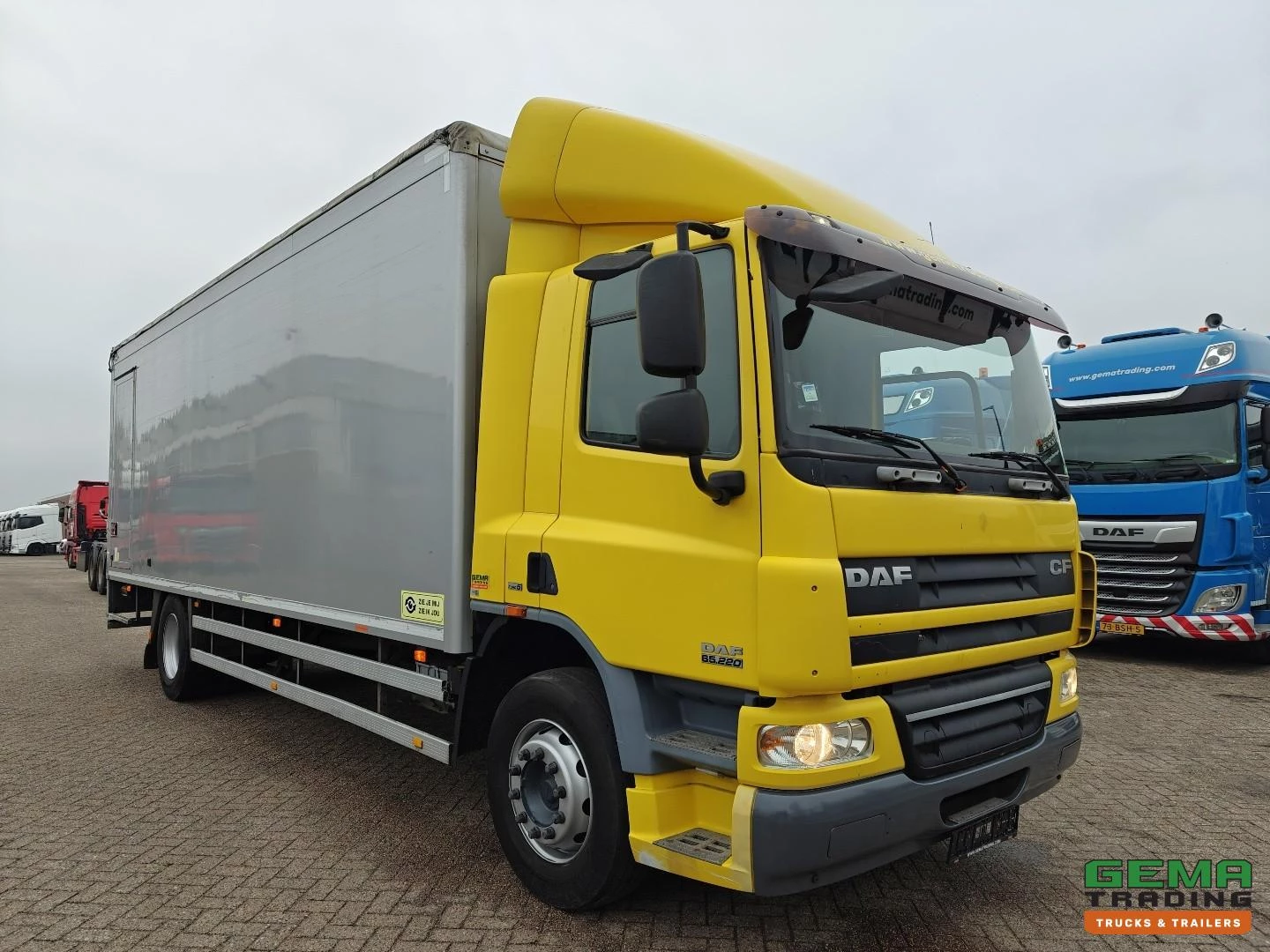 DAF CF65.220 2009 obrázek 3