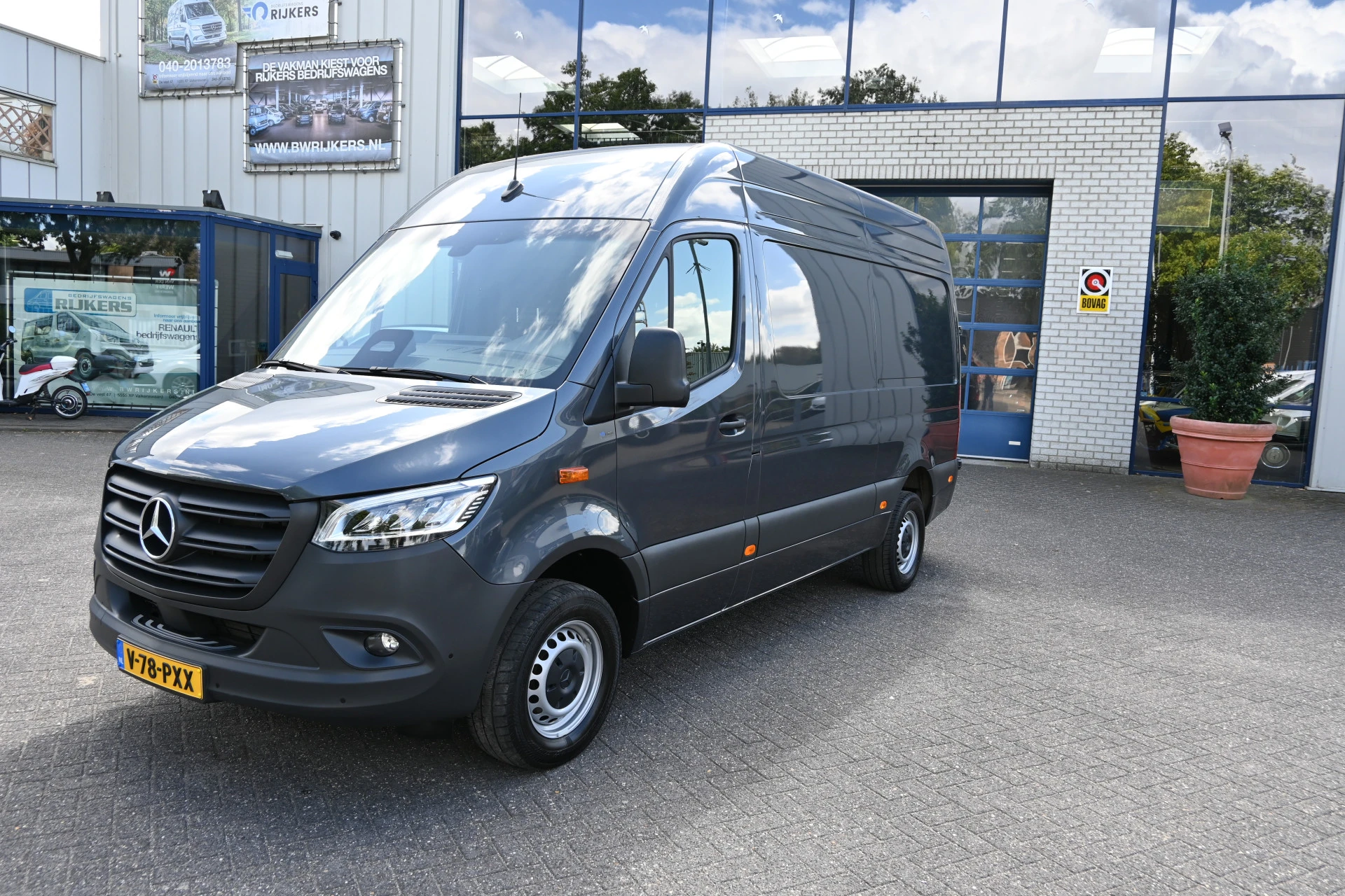 Mercedes-Benz Sprinter 2024 - 317 CDI L2H2 Pro HD afbeelding 1