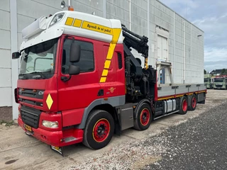 DAF CF 85.460 2009 - 8X2 HIAB 477E-7 + JIB 75X + REMOTE CONTROL obrazek 7