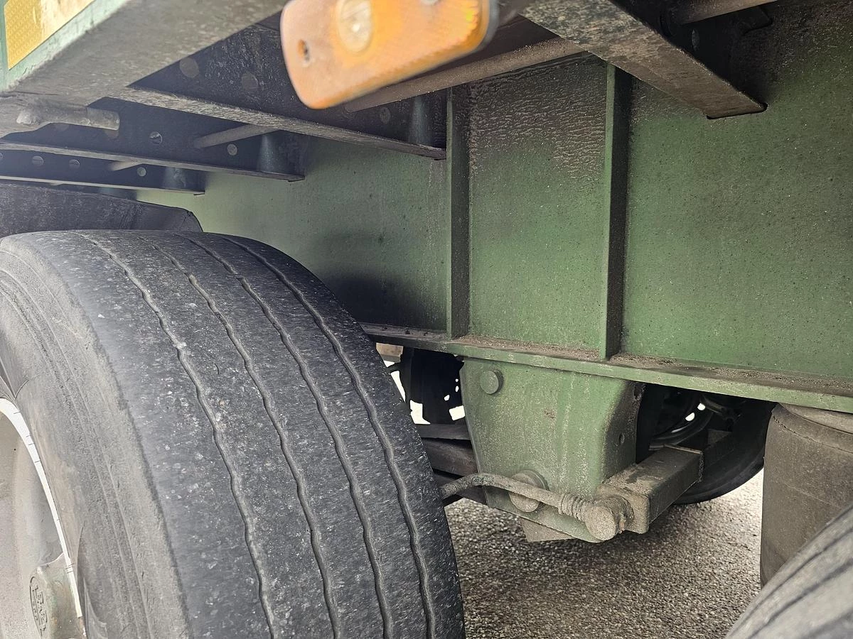 DRACO TXS 339. HEAVY DUTY FLATBED- CONTAINER LOCKS- BPW DRUM . 1999 image 15