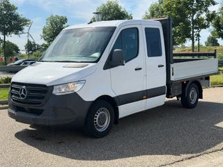 Mercedes-Benz Sprinter 2021 - 314CDI Dubbelcabine Openlaadbak Airco Navi Cruisecontrol te koop