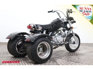 Honda Monkey - Trike 125cc afbeelding 3 miniatuur