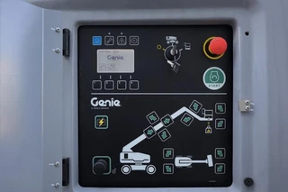 Genie 2022 - S45XC Trax Valid inspection, Diesel, 4x4, large Wo image 3 miniature