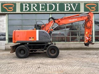 Hitachi 2009 - ZX 140 W-3 image 2 thumbnail