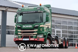 Scania G 2018 - G500 NGS XT/ 8X4NA/ JOAB 24T/ PTO-EG/ te koop
