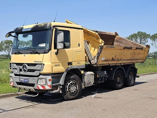 Mercedes-Benz Actros 2010 - 2641 imagen 2