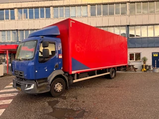 Renault D 2017 - 14 4X2 EURO 6 3 SEATS TÜV TILL 10-2026 image 1