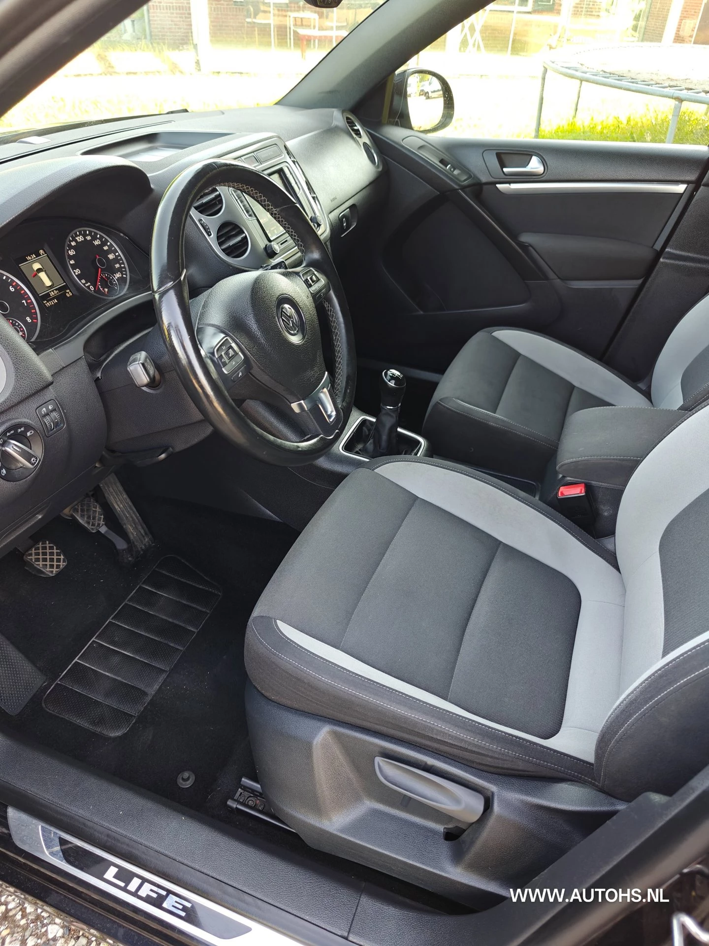 Volkswagen Tiguan 2014 - 1.4 TSI Sport&Style , Apk juli 2027 , nette auto. afbeelding 15