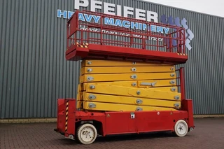 PB 2013 - LIFT S225-12ES Electric, 4x2 Drive, 22.5m Working te koop