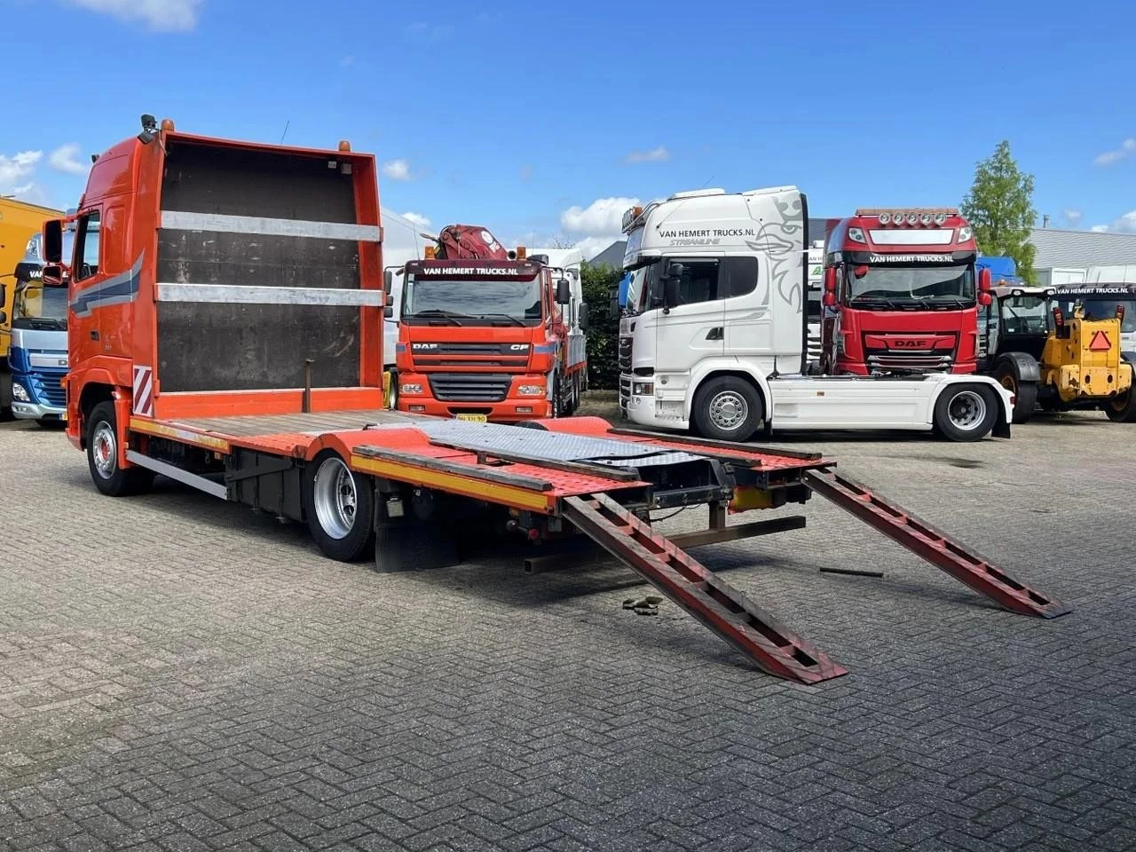 Volvo FH 2004 afbeelding 4