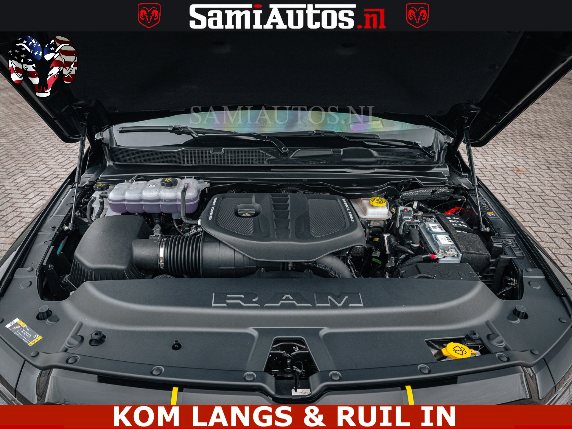 Dodge Ram Pick-Up 2024 - LIMITED NIGHT H.O 540HP 706Nm | Massage + Full Option | De Meest Luxe en Volle in zijn Klasse | obrázek 59