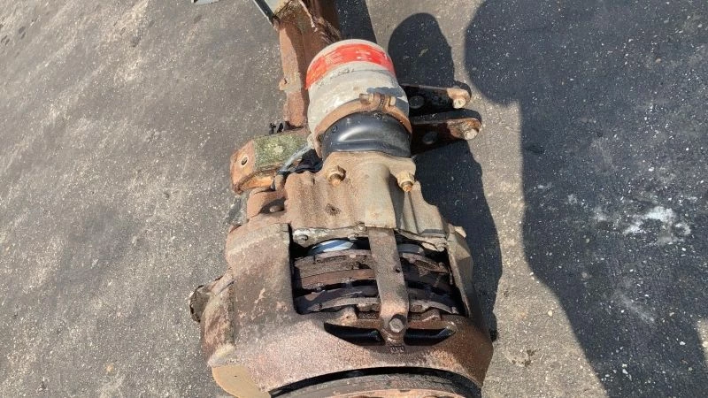 MAN 2002 - 81.35003-7347 TRAILING AXLE NO-08-05 TGA 6X2 obrázek 6