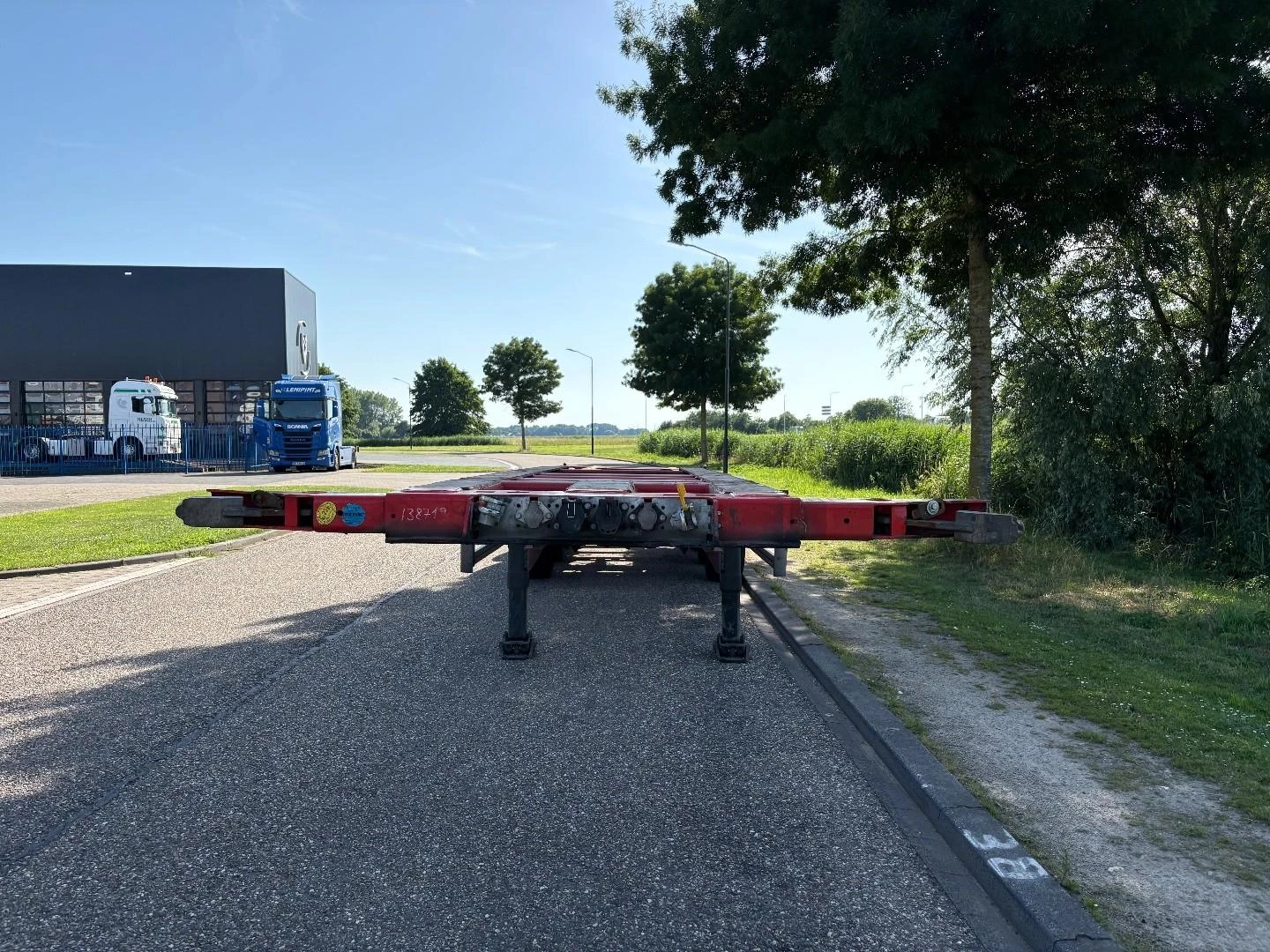 Kässbohrer MULTICONT 2019 afbeelding 8
