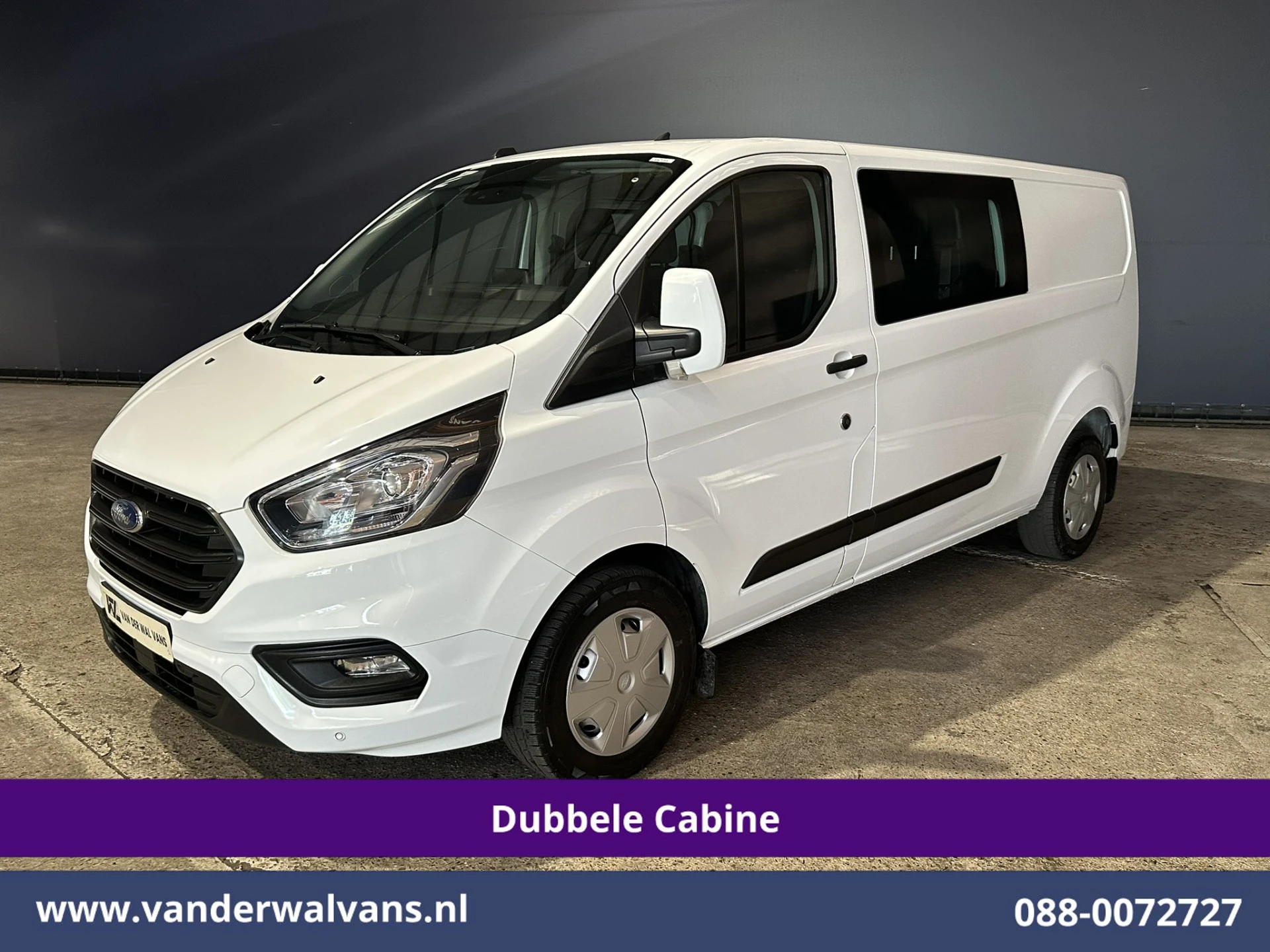 Ford Transit Custom 2021 - 2.0 TDCI 130pk Automaat L2H1 Dubbele cabine Euro6 Airco | 6-Zits | Camera | Navigatie | LED Bild 14