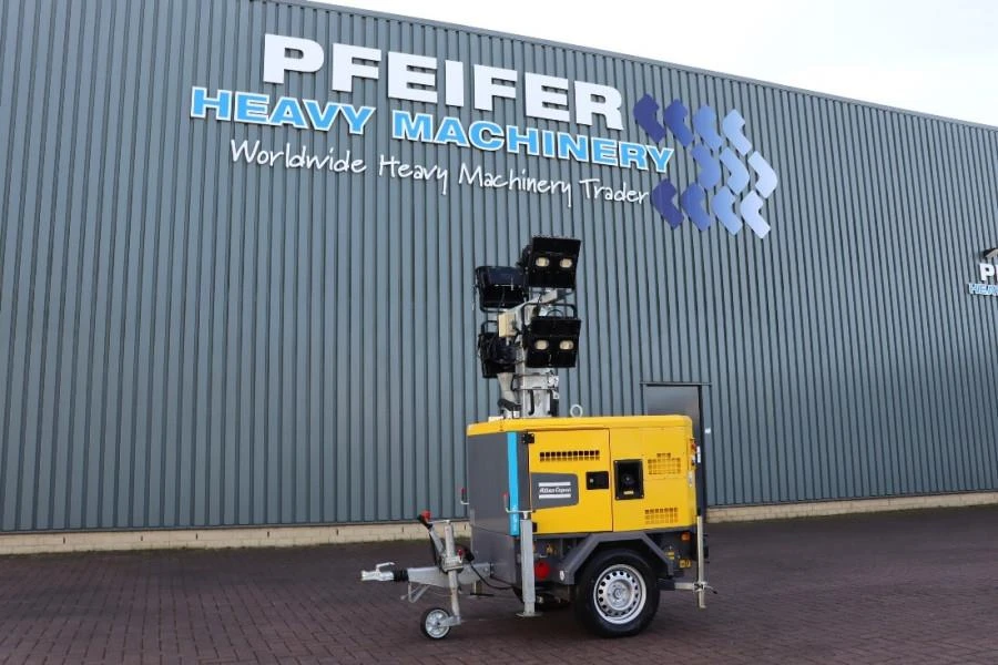 Atlas-Copco 2020 - HiLight H5+ SV2 Valid inspection, Max Boom Height afbeelding 1