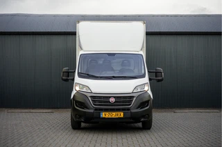 Fiat Ducato 2021 - 130 Multijet 2.3D | 3-Zits | Bakwagen met laadklep | Cruise | Airco afbeelding 3