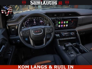GMC Sierra 2024 - AT4 6.2 V8 4X4 | VIRTUAL COCKPIT | LPG | HUD | BOM VOL | DC | RAM DEALER NEDERLAND | image 6