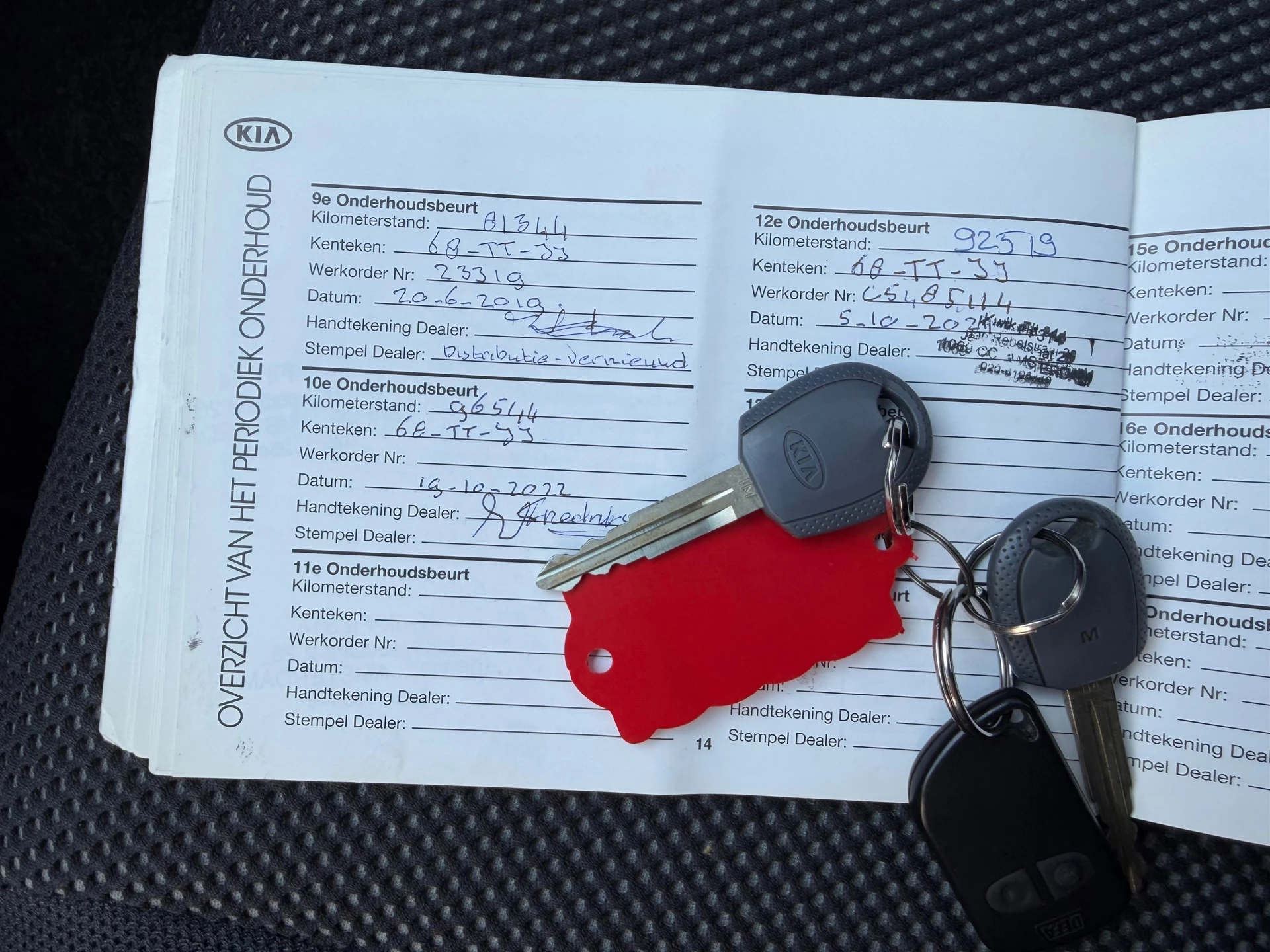 Kia Sportage 2007 - 2.0 CVVT Comfort bj.2007 Airco|Cc|Navi|Nap. afbeelding 22