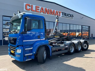 MAN TGS 2018 - 36.460 8x4 Euro 6 Hiab 30 Ton haakarmsysteem te koop