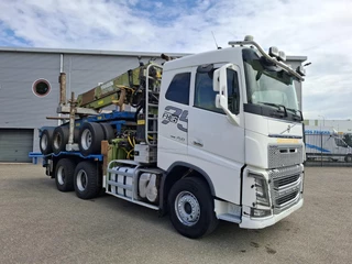 Volvo FH 2016 - 16.750 / LOGGING TRUCK / 6X4 / VEB+ / RETARDER / 2XBIG AXLE / FRIEDERICH 281SL / 9 METER / 596187 KM / 3AXLE DOLLY / 9TON BPW AXLES / AUTOMATIC / EURO-6 / 2016 bild 11