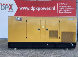 Cat 2026 - DE500GC - 500 kVA Stand-by Generator - DPX-18220 image 1 thumbnail