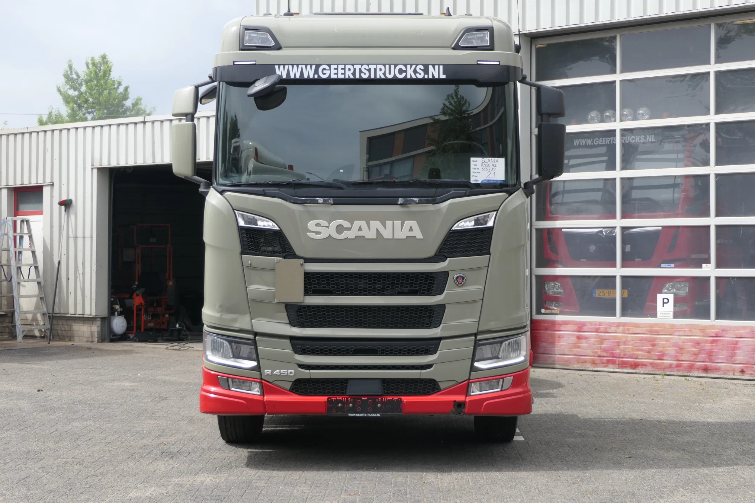 Scania R 2021 - R450 NGS | Hydraulic | Retarder | 651005Km | 2021 | Full Air | Alcoas | Smart Tacho 2 | Stand Klima | Euro6-D | TUV/MOT/APK 03-2027 | German Truck afbeelding 2