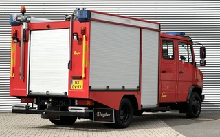 Mercedes-Benz 818d Vario Brandweerwagen euro 5 Ziegler NIEUW 8800KM!!! 2009 - N/A obrazek 18